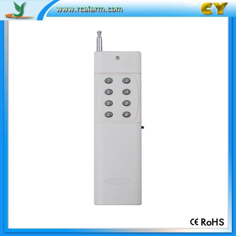 Phong cách mới nhất công nghiệp không dây công suất cao điều khiển từ xa điều khiển từ xa khóa cửa điện/điều khiển cổng rào cản 315M/433M