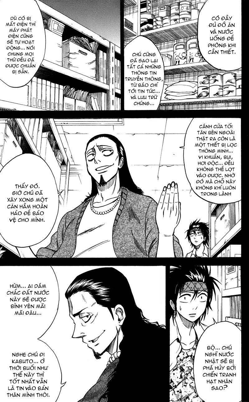 tấm thẻ bí ẩn chapter 33 13