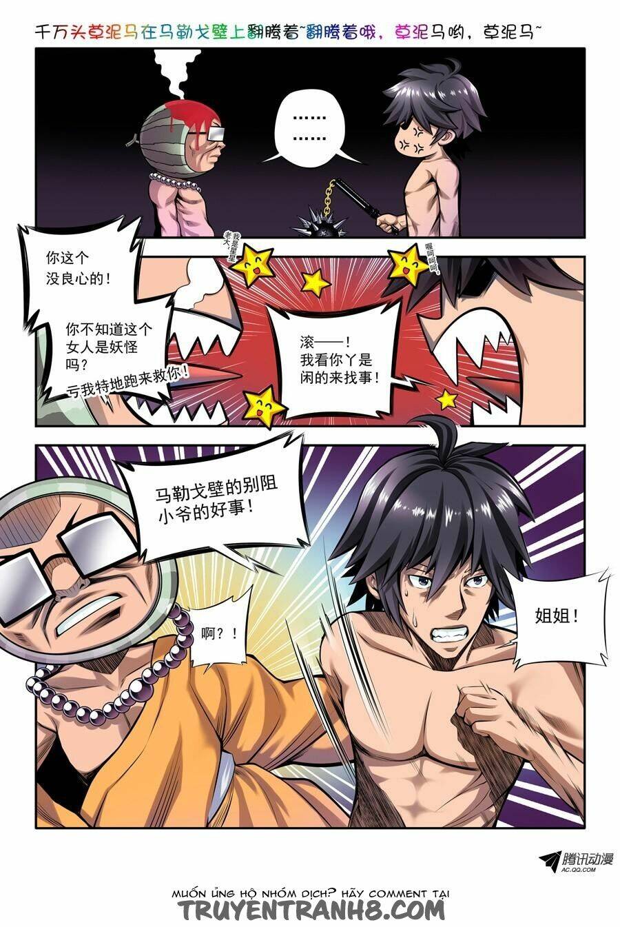 cáo 9 đuôi và lucifer chapter 1 21