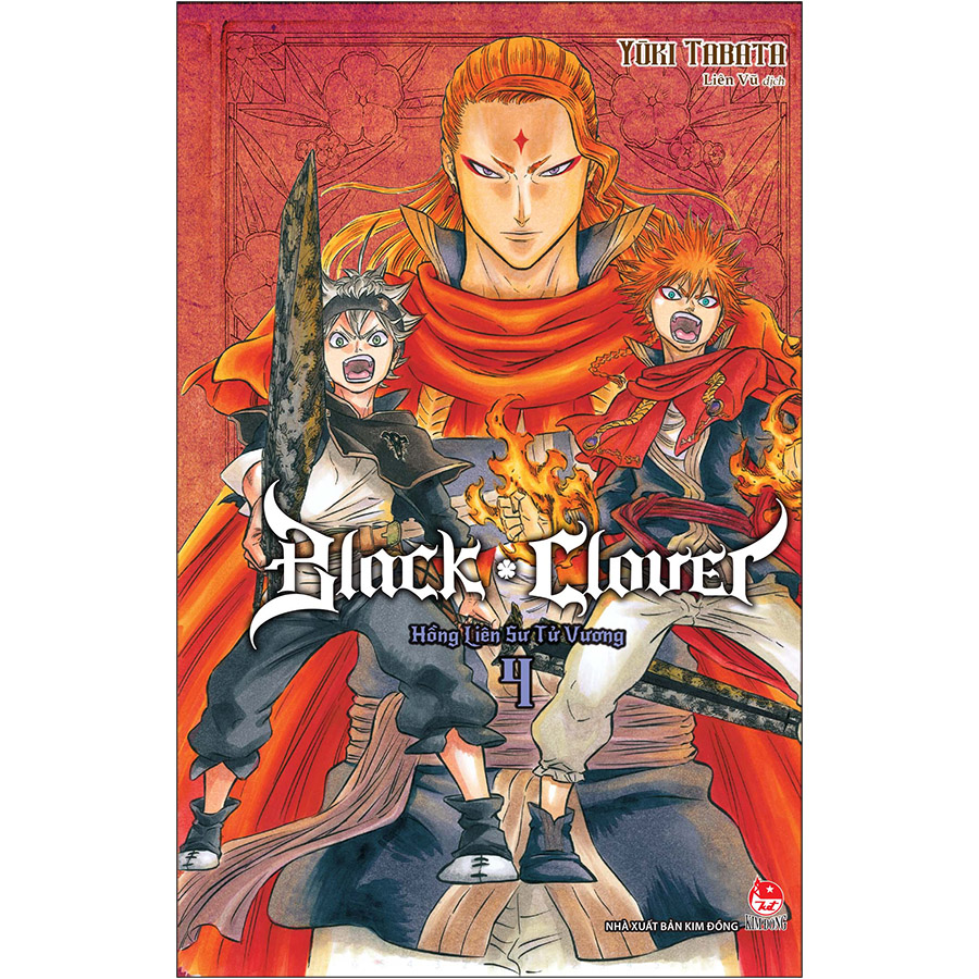 Black Clover Tập 4: Hồng Liên Sư Tử Vương