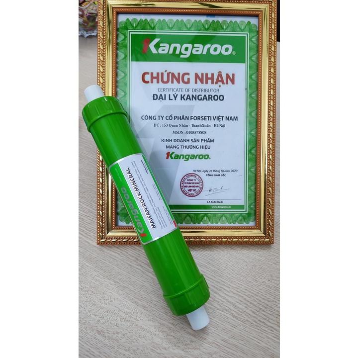 Trọn bộ 9 lõi lọc nước Kangaroo hàng chính hãng dùng cho máy lọc nước Kangaroo KGRP12