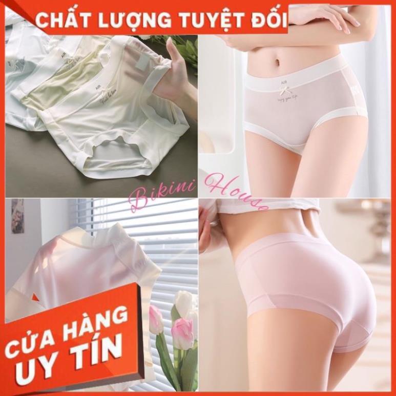 Quần Lót Nữ Air Tàng Hình Lụa Băng Siêu Nhẹ 2282