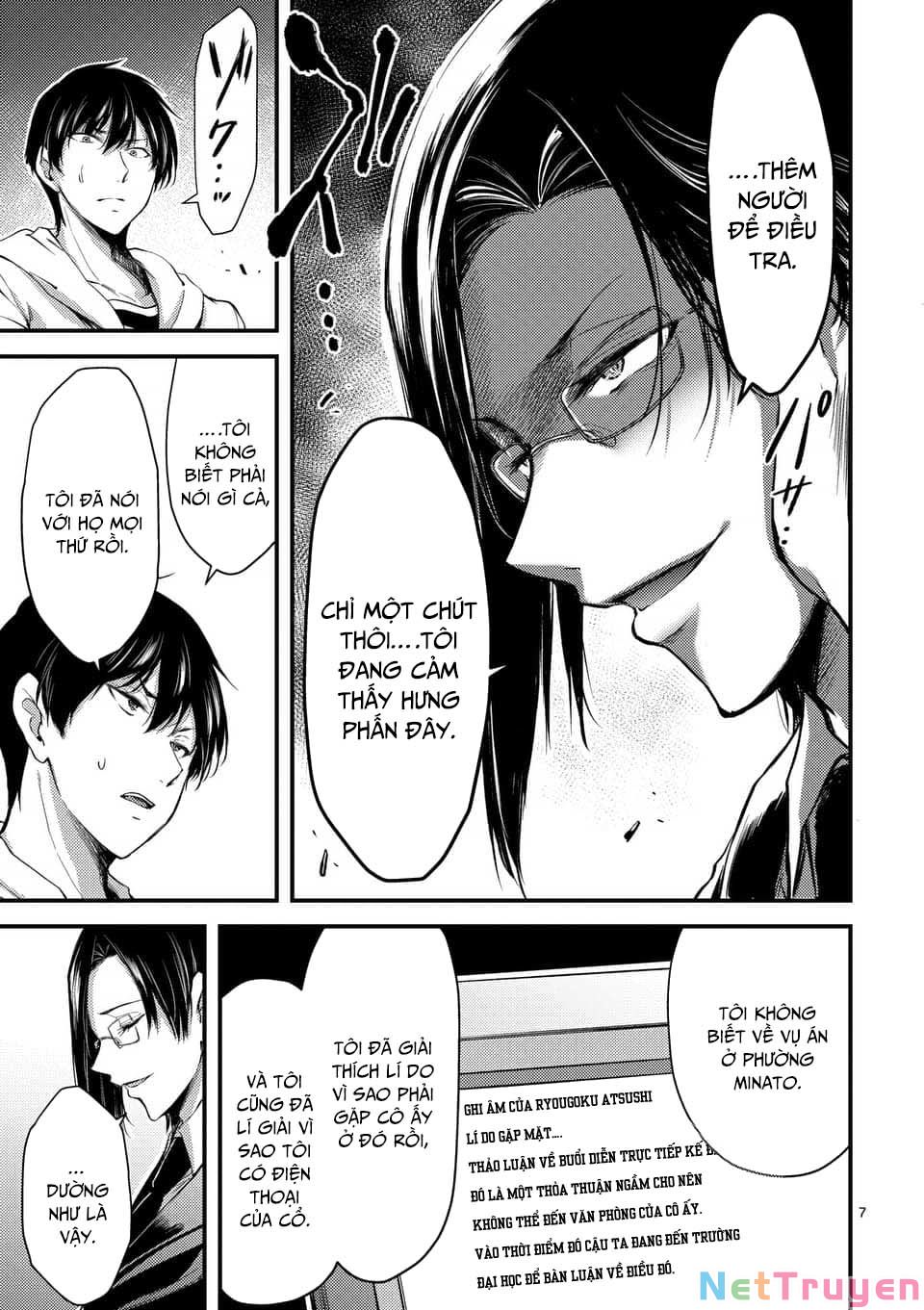 anh đào tẩm độc chapter 17.1 7