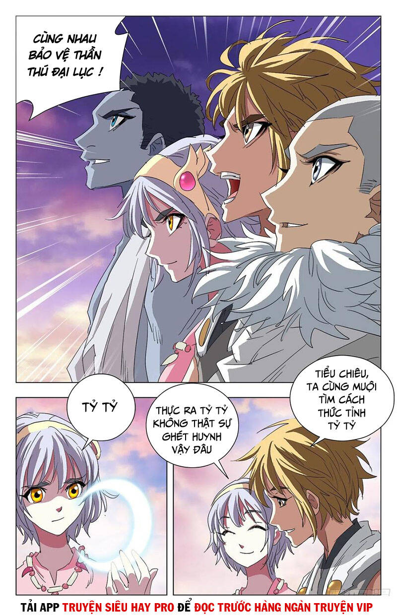 thương khung bảng chi vạn thú quy nguyên chapter 101 10