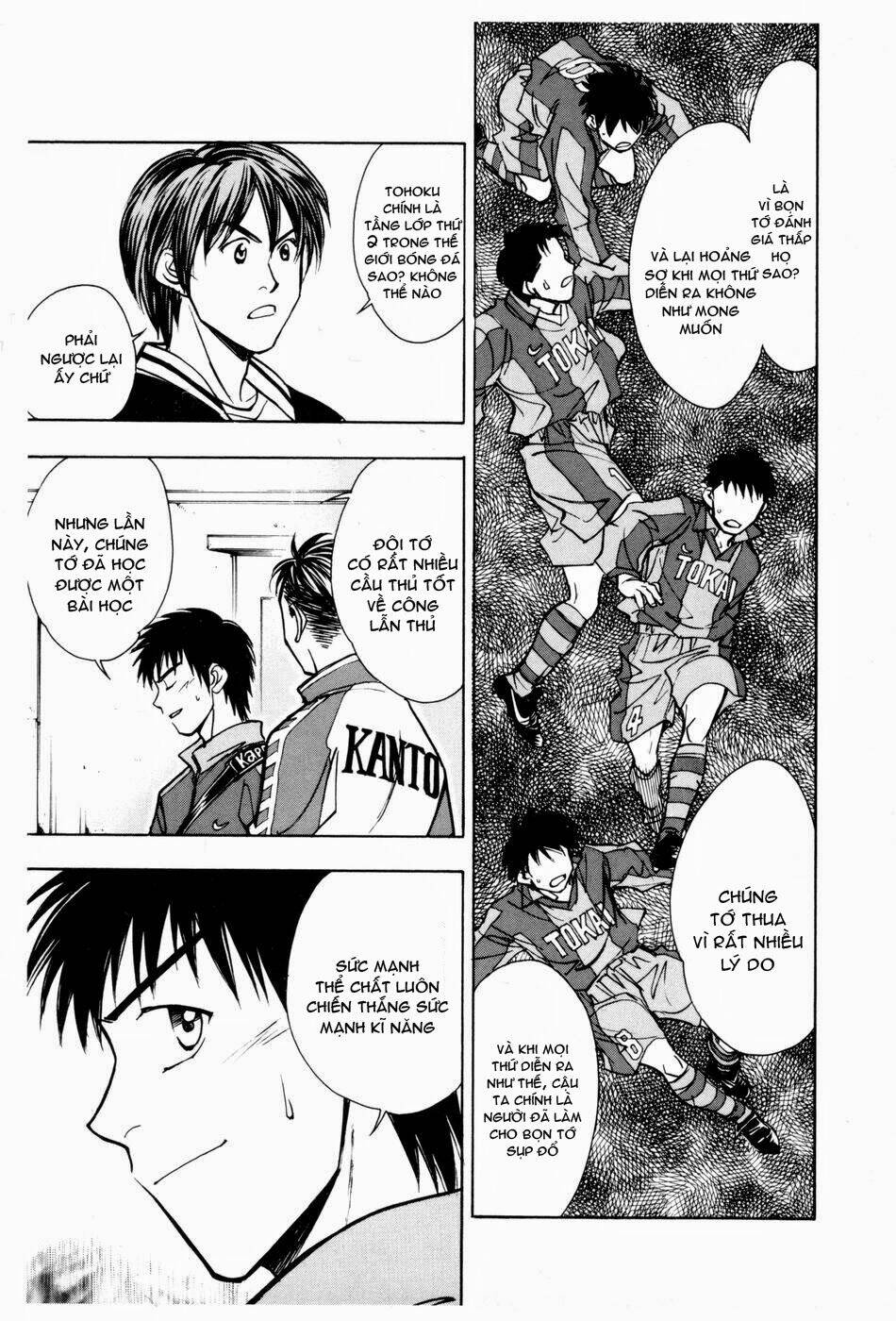 whistle - cơn lốc sân cỏ chapter 178 16