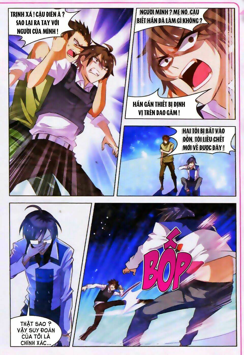 vô hạn khủng bố chapter 17 6