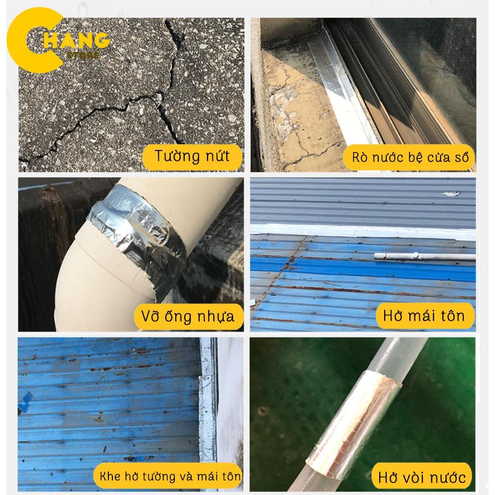 Cuộn Băng Keo Siêu Dính, Siêu Chống Thấm, Dán Được Trên Mọi Chất Liệu