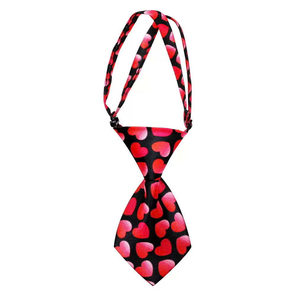 VÒNG CỔ THÚ CƯNG CÀ VẠT THÚ CƯNG CÀ VẠT CHÓ MÈO DỄ THƯƠNG VALENTINE SIZE 22-45CM MÃ 15 CHO THÚ CƯNG CHÓ MÈO