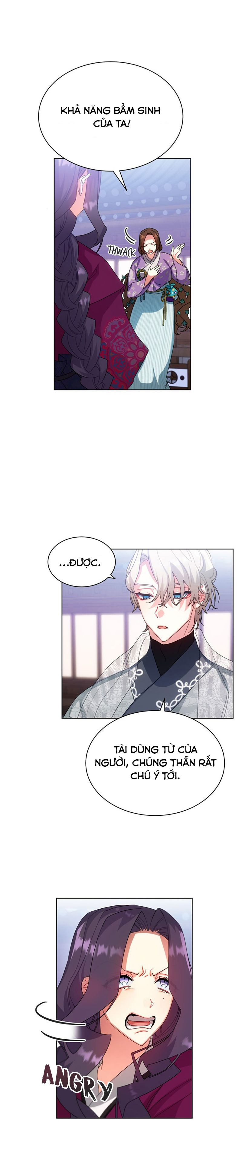 hoàng hậu của thời đại này chapter 30 8