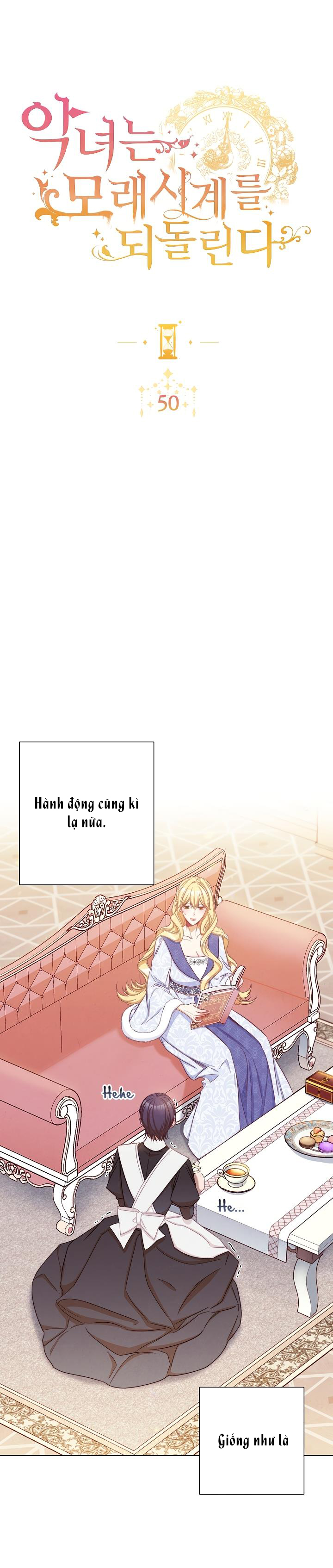 ác nữ đảo ngược đồng hồ cát chapter 50 2