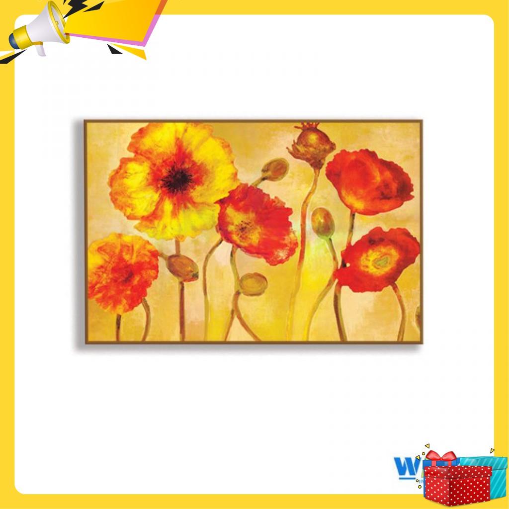 Tranh canvas phong cách sơn dầu – W27
