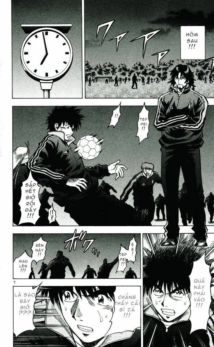 vũ điệu trên sân cỏ - fantasista chapter 162 7