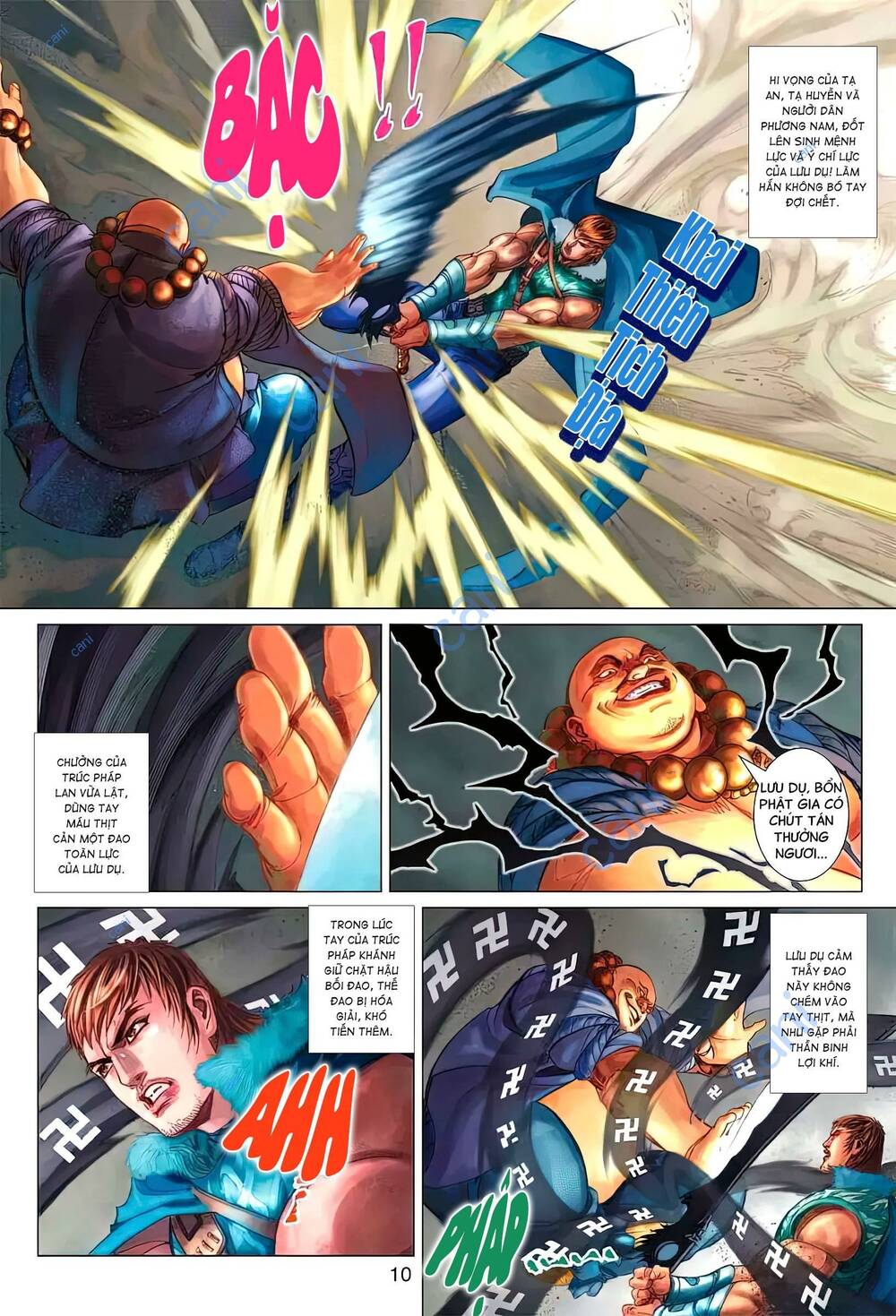 biên hoang truyền thuyết chapter 62 10