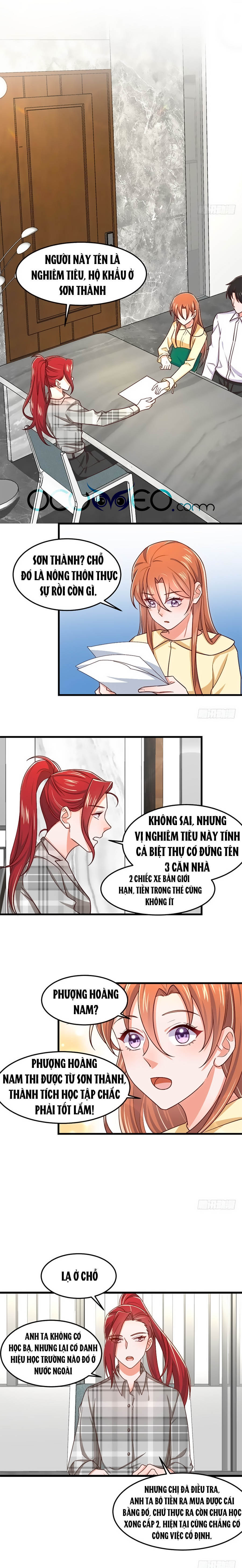 nhật ký báo thù của thiên kim hai mặt chapter 50 4