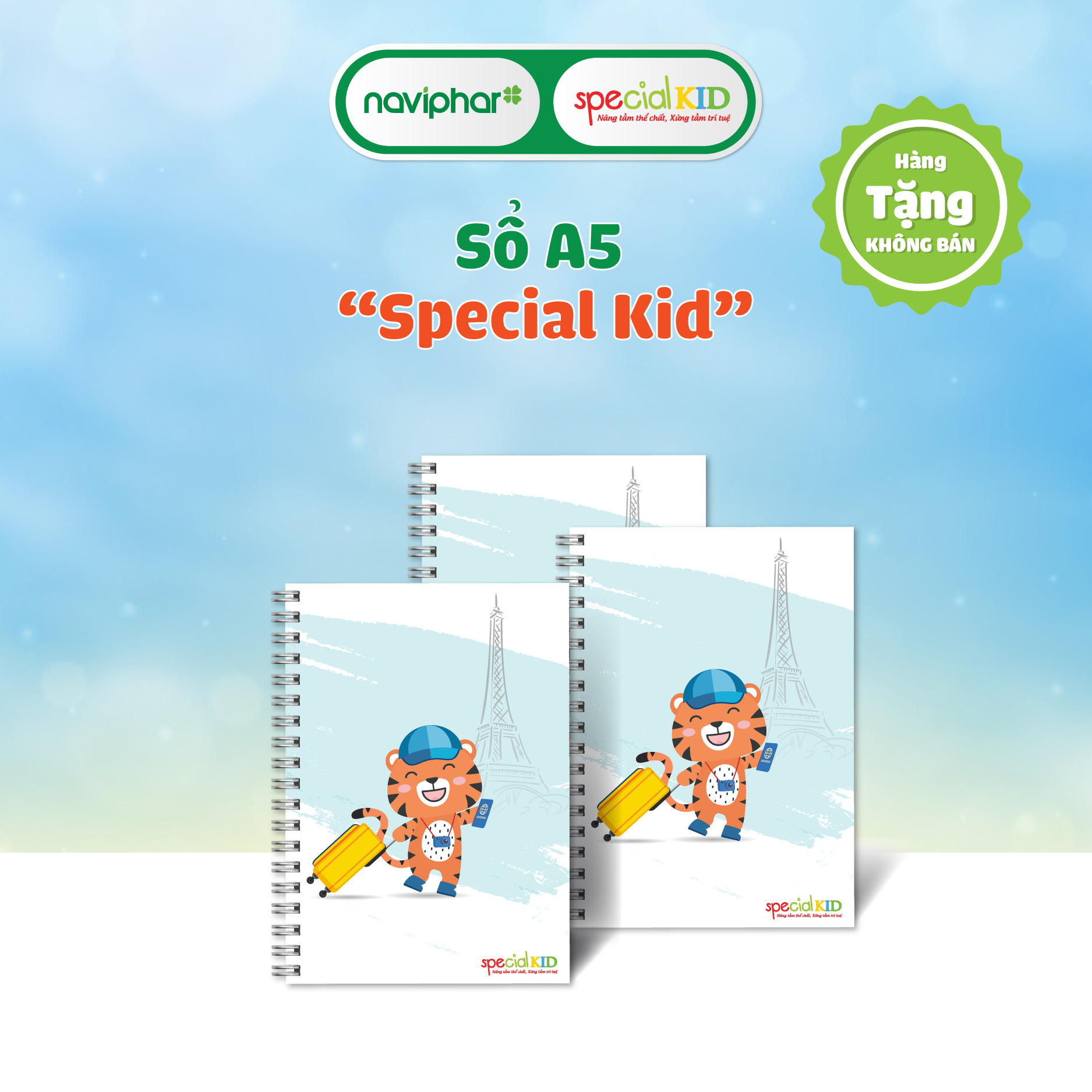 Hình ảnh [GIFT] Sổ lò xo Special Kid [Special Mum - Special Kid]