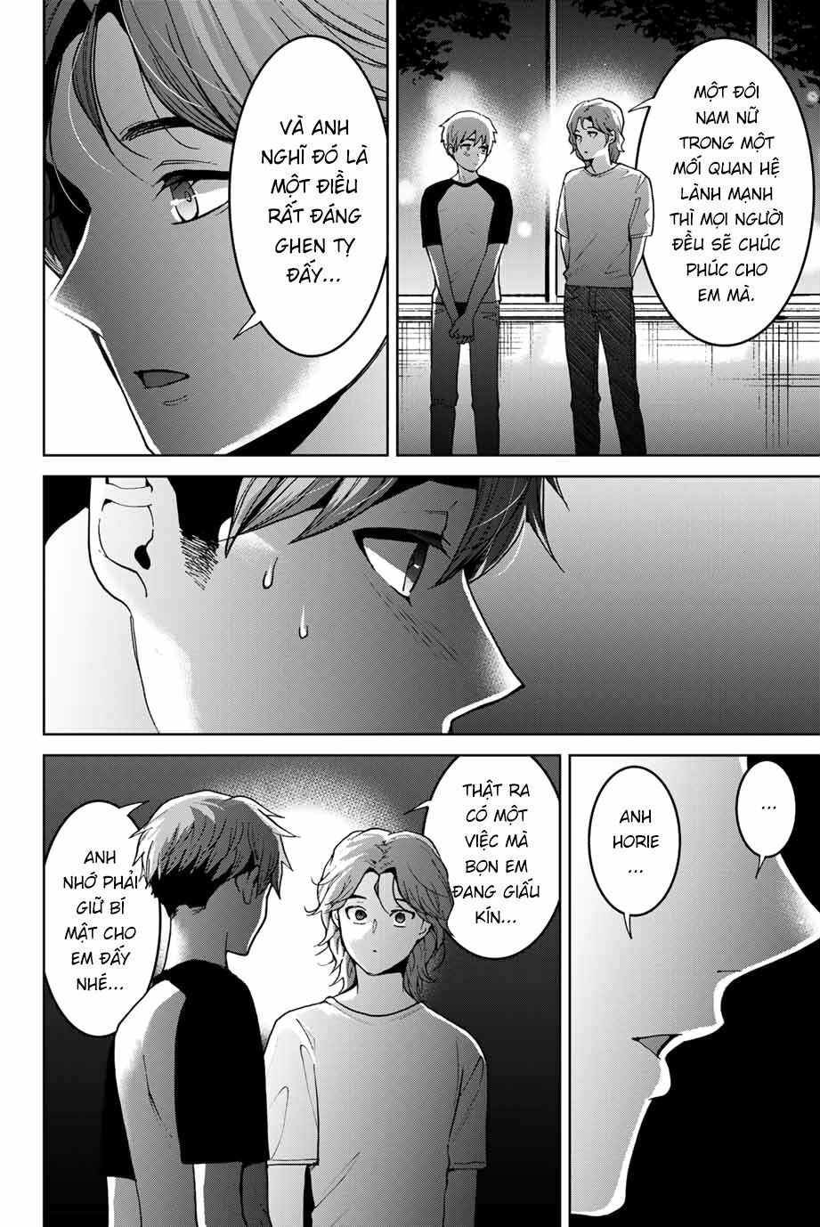 bokutachi wa hanshoku wo yameta chapter 22 16