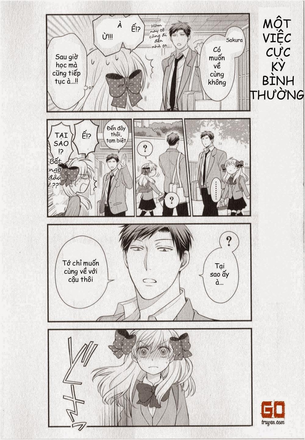 gekkan shojo nozaki-kun chapter 31 19