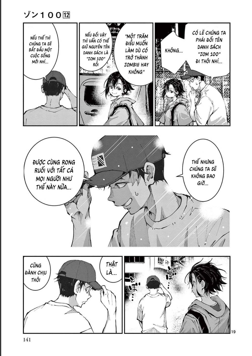 100 điều muốn làm trước khi chết chapter 46 18