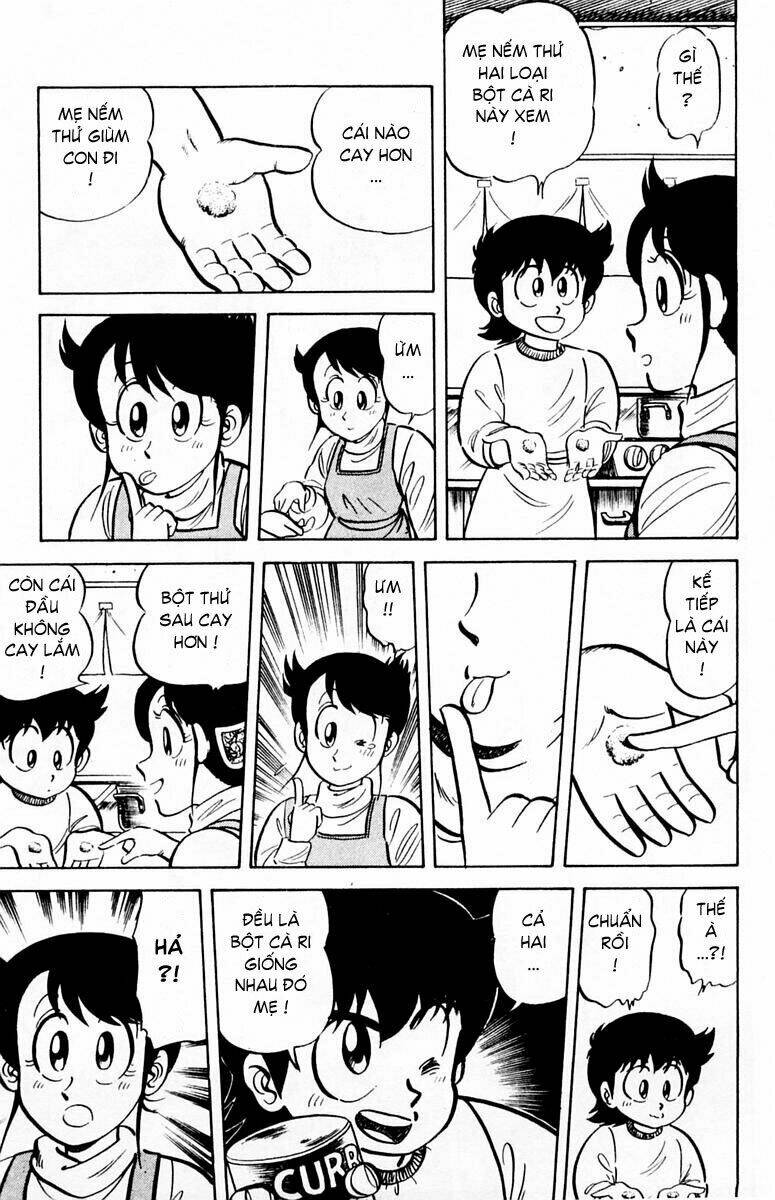 mister ajikko (siêu đầu bếp tí hon) chapter 13 13