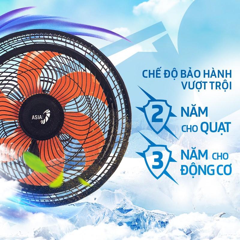 Quạt sàn Asia TURBO 6 cánh 80w - bán công nghiệp - Hàng chính hãng