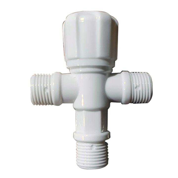 Van T Van F chia nước giảm áp Inox 304, nhựa cao cấp