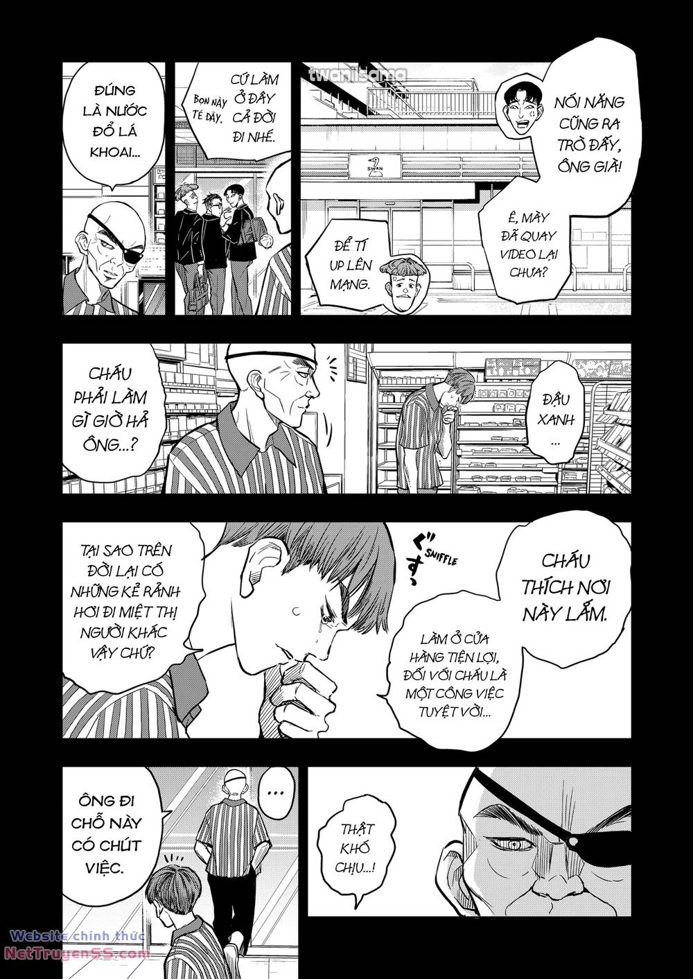 service wars - thánh chiến phục vụ chapter 20 14