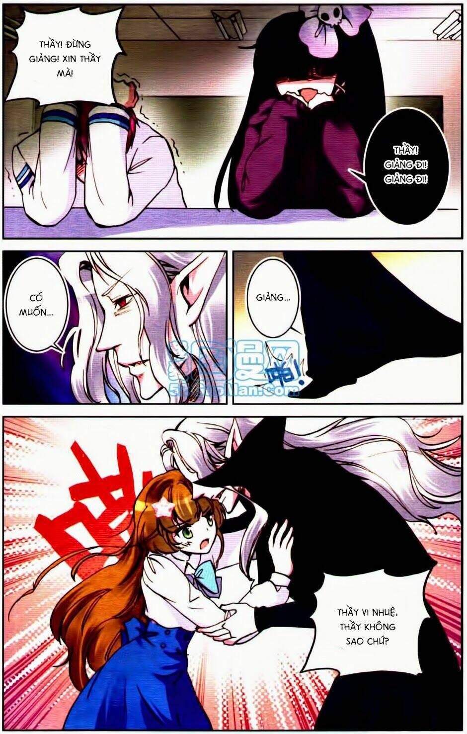 la linh ma lực chapter 3 21