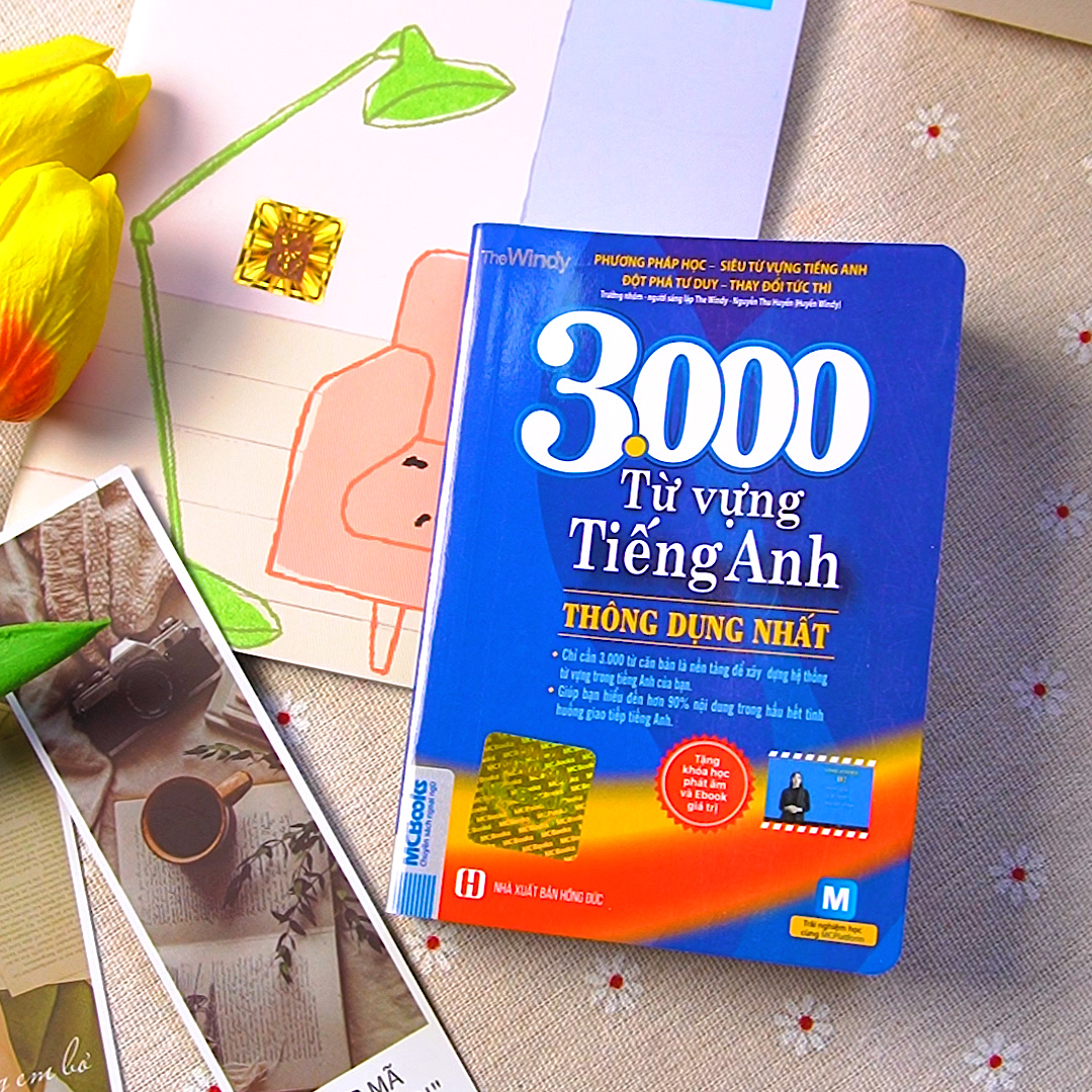 Sách 3000 Từ Vựng Tiếng Anh Thông Dụng Nhất - ảnh 6
