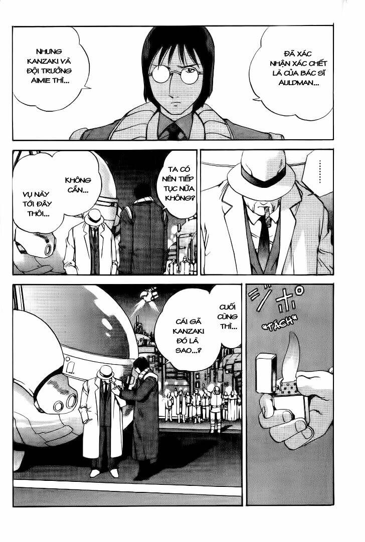 eat-man - hiệp sĩ ốc vít chapter 13 106