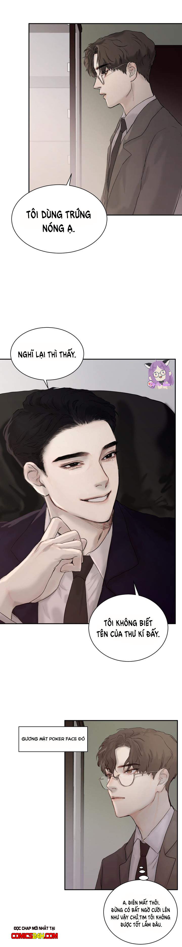 lời nói của quỷ dữ chapter 1 16