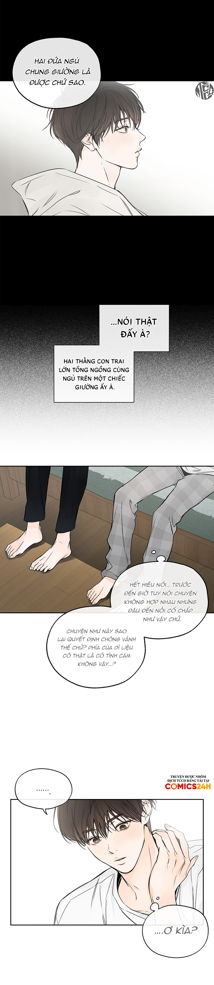 hướng về phía chân trời (into the horizon) chapter 2 5