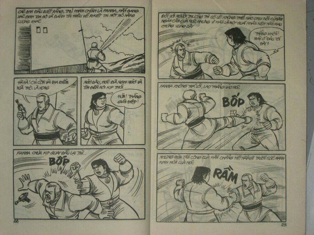 dũng sĩ hesman chapter 82 12