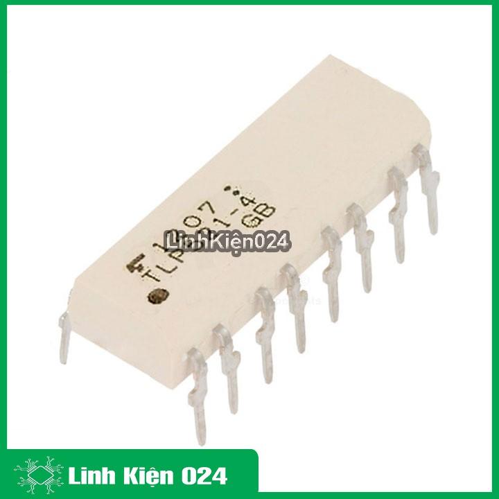 Linh Kiện Điện Tử Bán Dẫn TLP521-4GB DIP-16 Optocouplers