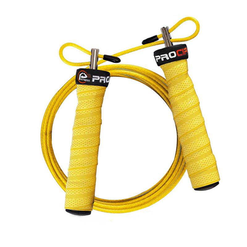 Có Thể Điều Chỉnh Dây Nhảy Tốc Độ Dây Nhảy Với Tay Cầm Chống Trượt Vòng Bi Nhảy Dây Tập Gym Tập Thể Dục Đào Tạo