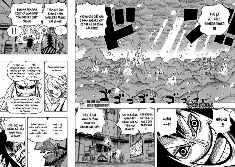 đảo hải tặc - one piece chapter 679 2