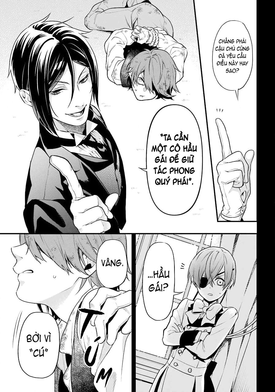 hắc quản gia chapter 161 19