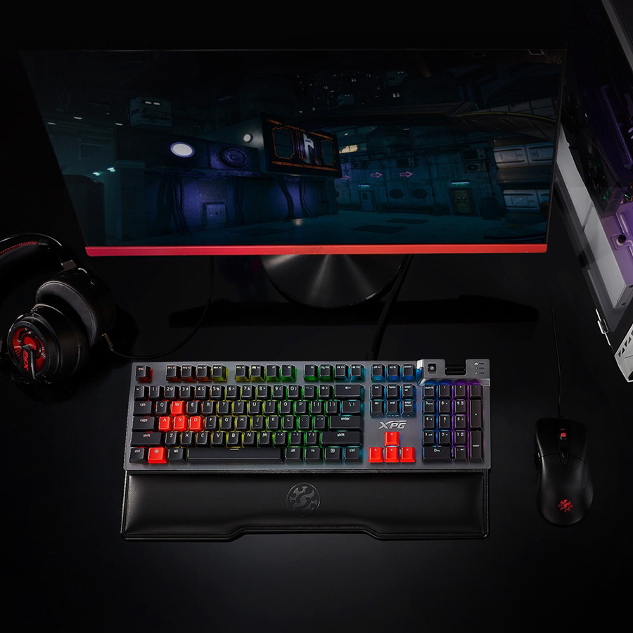 Bàn Phím Cơ Gaming ADATA XPG SUMMONER Cherry MX RGB - Hàng Chính Hãng