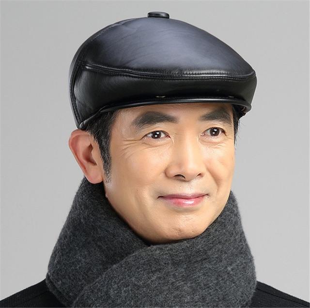 Mũ nồi nam , Mũ beret hàng xịn cúc da! Đủ mầu có chất da &amp; dạ. Thoải mái cho khách yêu lựa chọn
