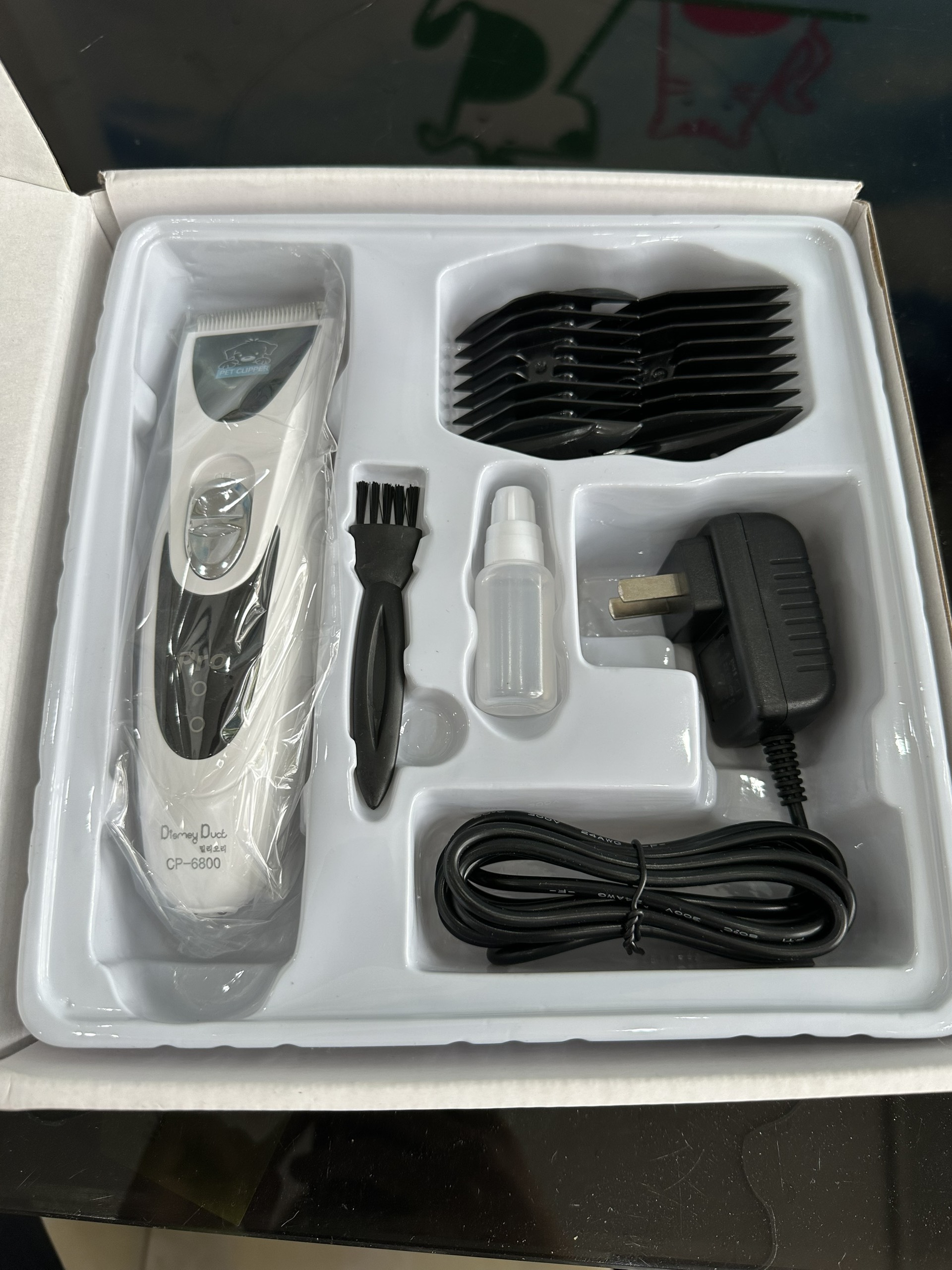 TÔNG ĐƠ CẮT TỈA LÔNG CHÓ MÈO CODOS CP-6800