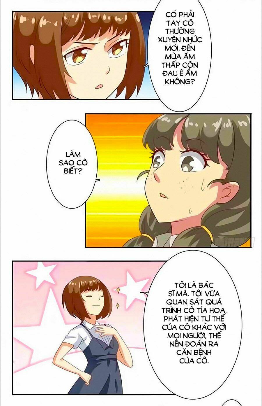 cô vợ bé nhỏ của boss chapter 36 6