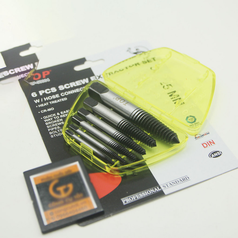 Bộ 6 mũi vít Top Tap 50004