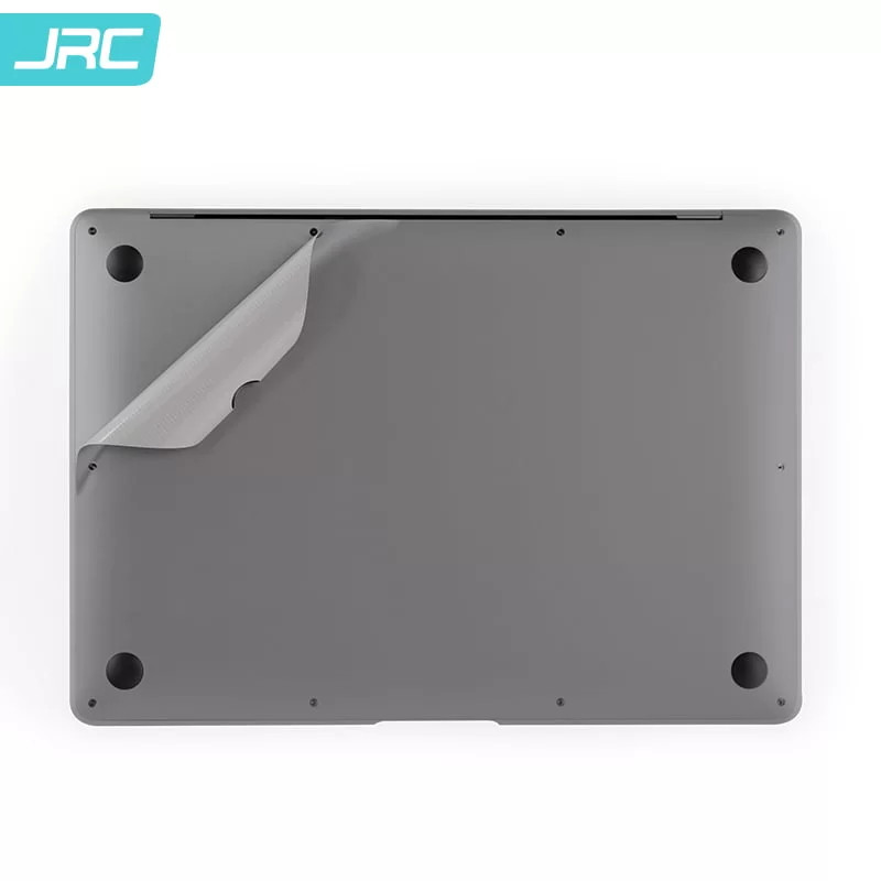 Bộ dán 5in1 cho Macbook M1 hiệu JRC chất liệu 3M tản nhiệt- Hàng chính hãng