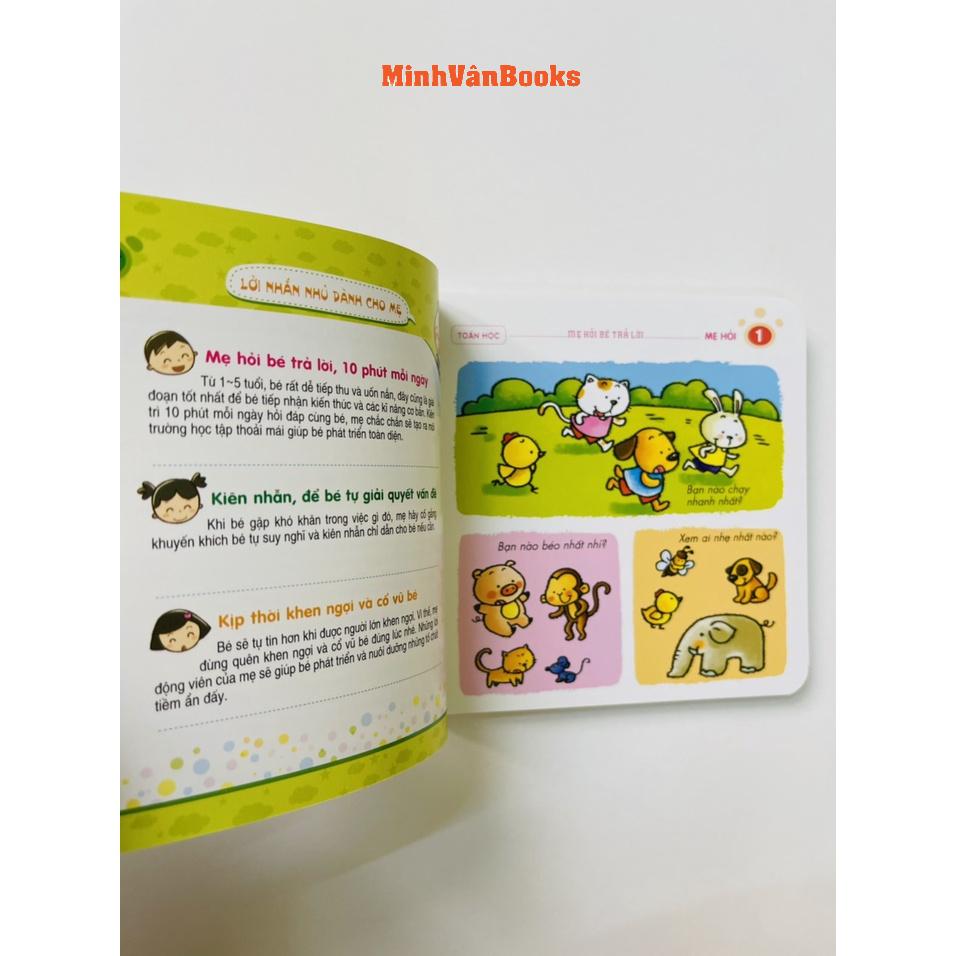 Sách – Mẹ hỏi bé trả lời – Bé thông minh học cùng mẹ – Quyển lẻ tùy chọn