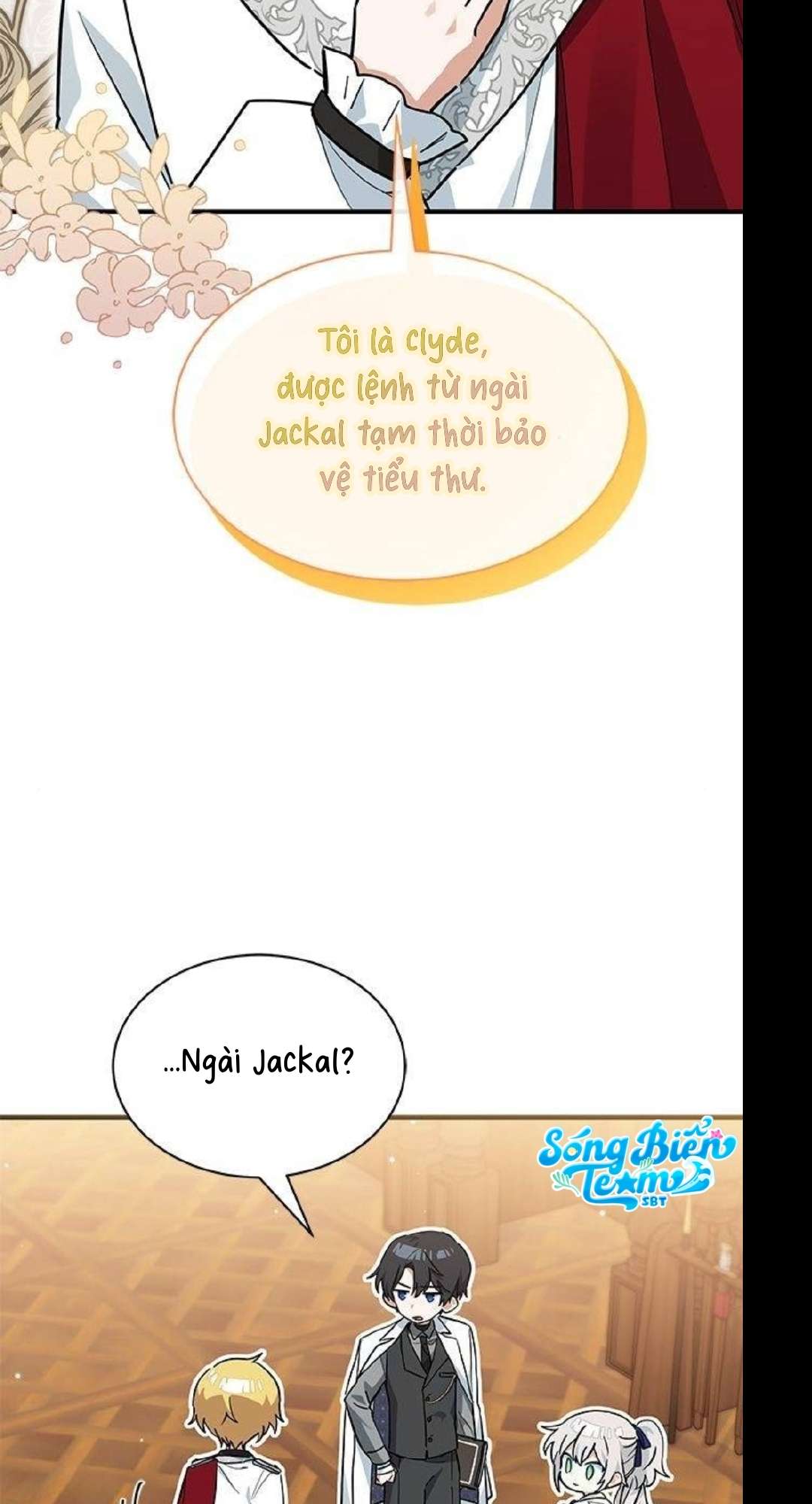 mèo con được gia tộc sói nhận nuôi? chapter 26 31