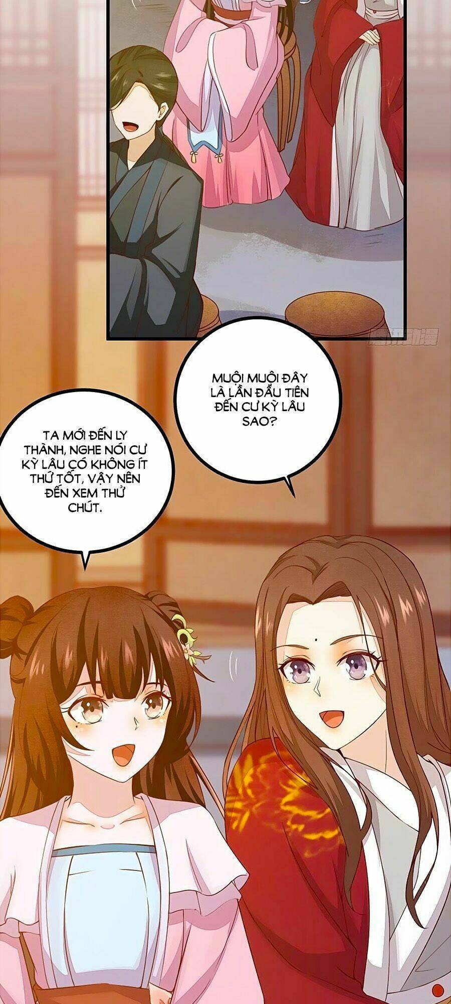 thần y khí nữ: ngự thú cuồng phi của quỷ đế chapter 39 20