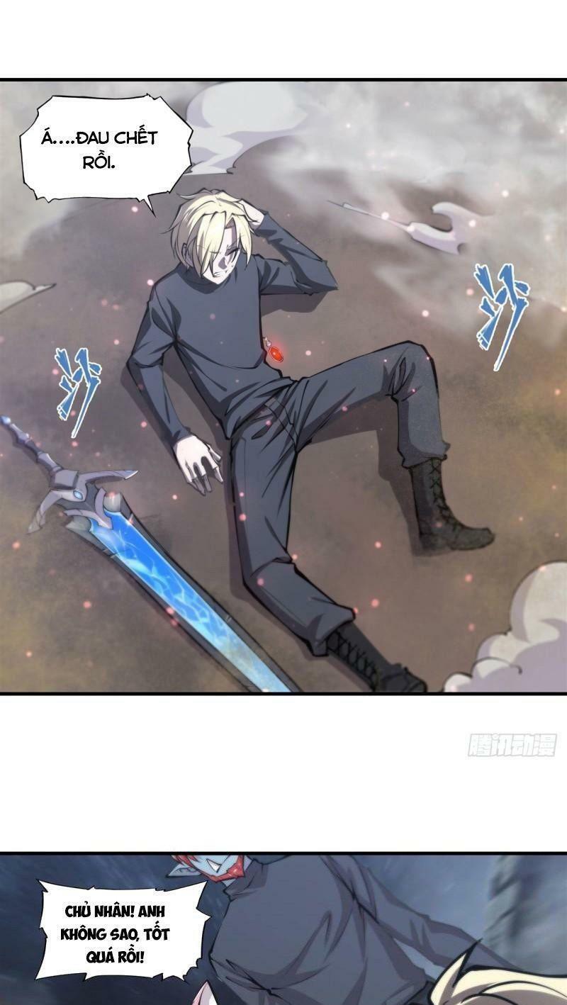 huyết cơ và kỵ sĩ chapter 204 21
