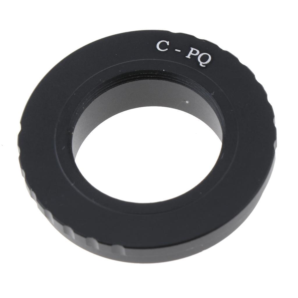C Mount Lens Adapter Converter for Mirrorless Camera Body Manual