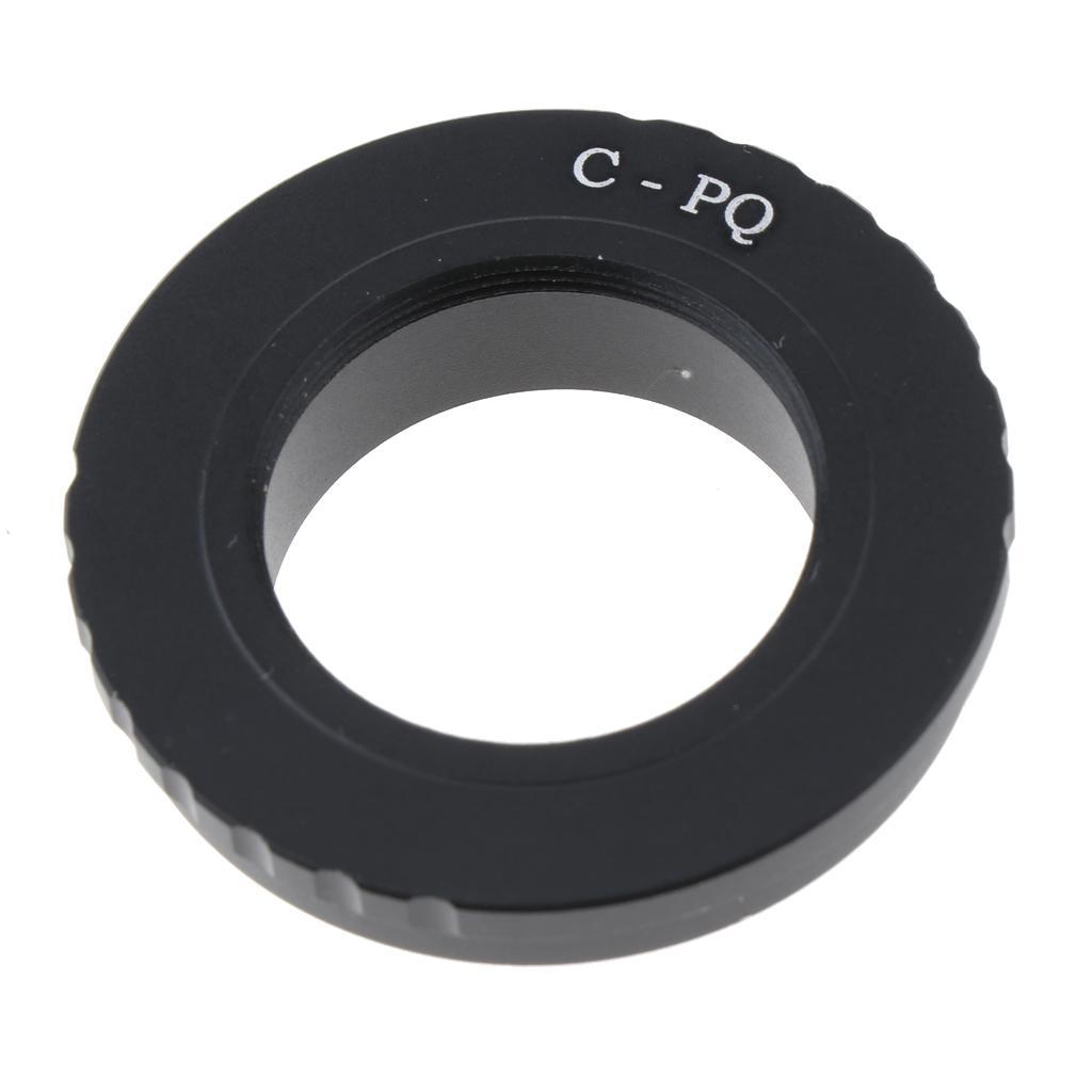 C Mount Lens Adapter Converter  for  Mirrorless Camera Body Manual