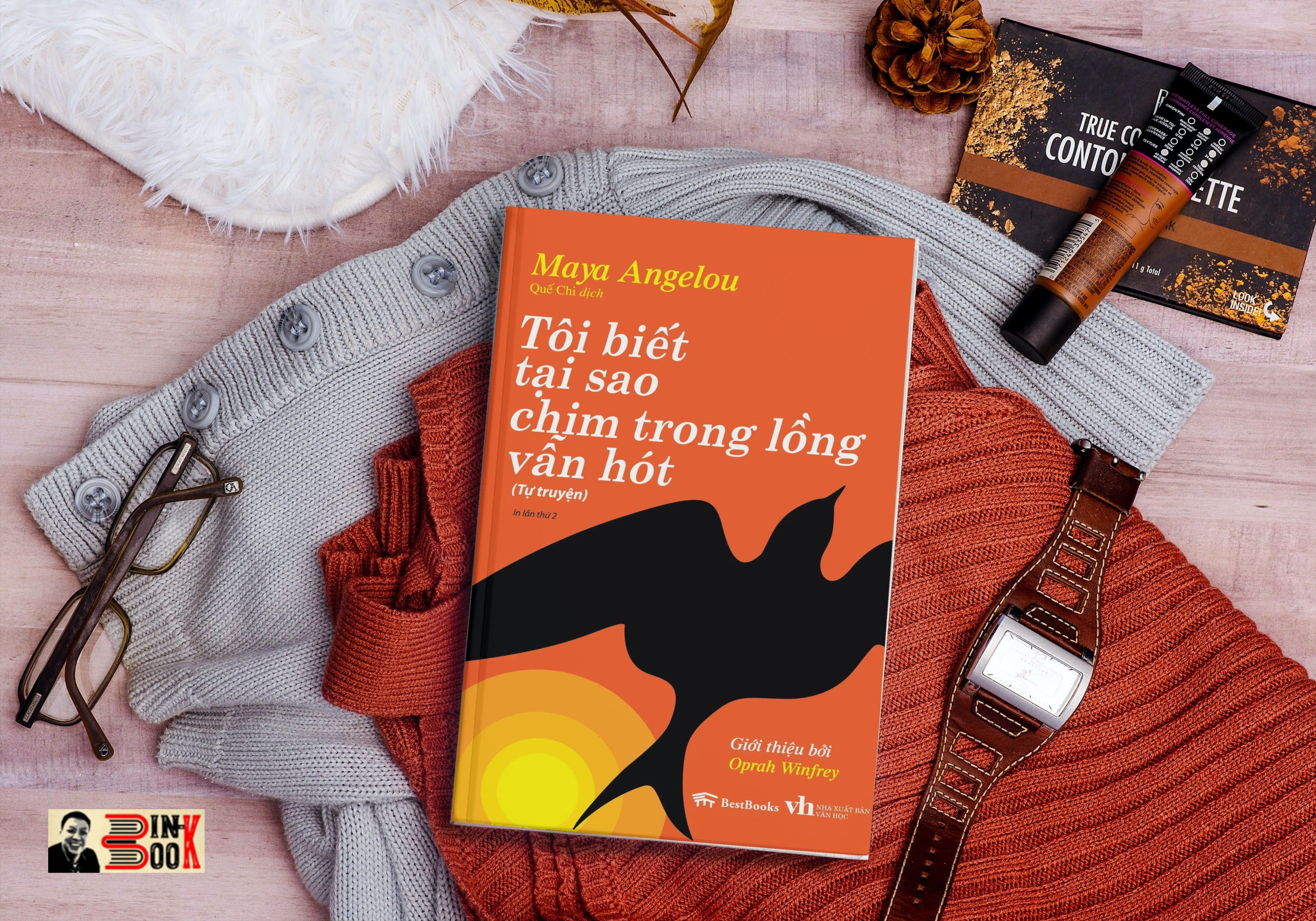 TÔI BIẾT TẠI SAO CHIM TRONG LỒNG VẪN HÓT (Giới thiêu bởi Oprah Winfrey) – Maya Angelou – Quế Chi dịch – BestBooks – NXB Văn Học (Bìa mềm)