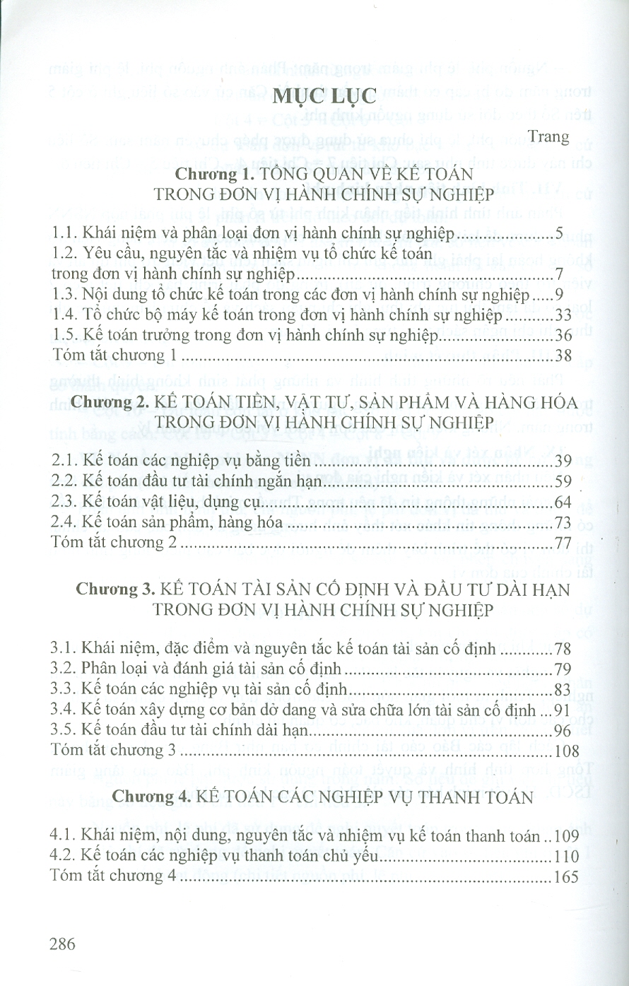 Giáo Trình Kế Toán Đơn Vị Hành Chính Sự Nghiệp